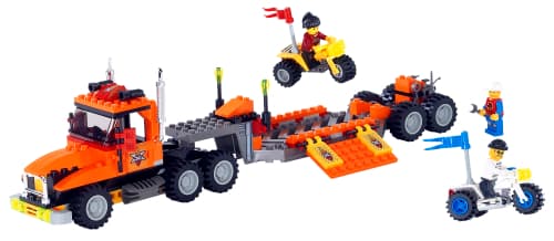 Truck and Stunt Trikes LEGO set (#6739-1)