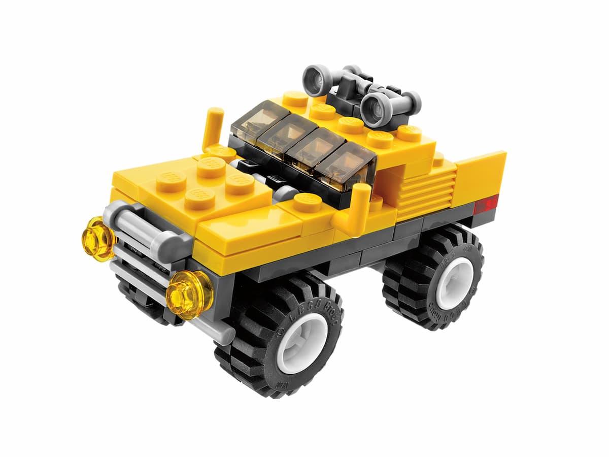 Mini Off-Roader LEGO set (#6742-1, 2009)