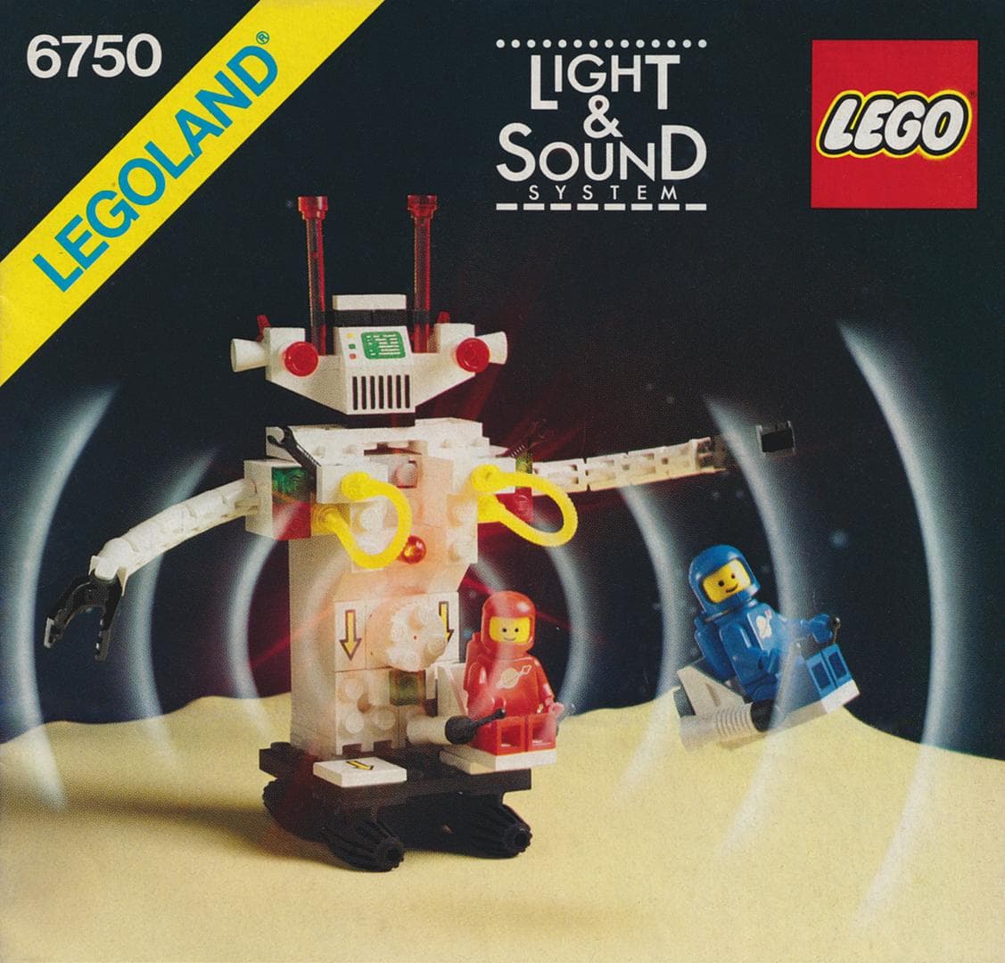 Sonic Robot LEGO set (#6750-1)