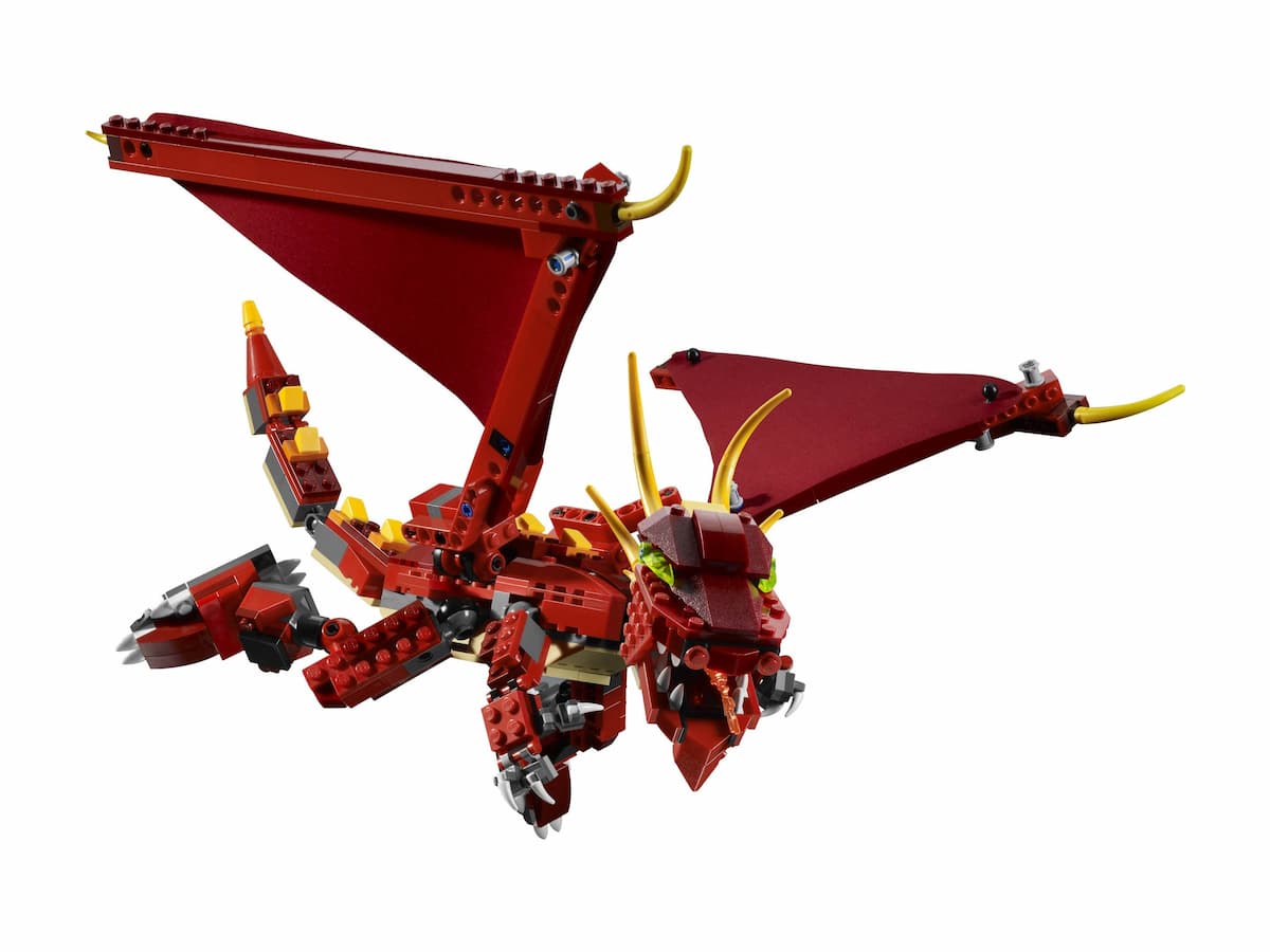 Fiery Legend LEGO set (#6751-1)