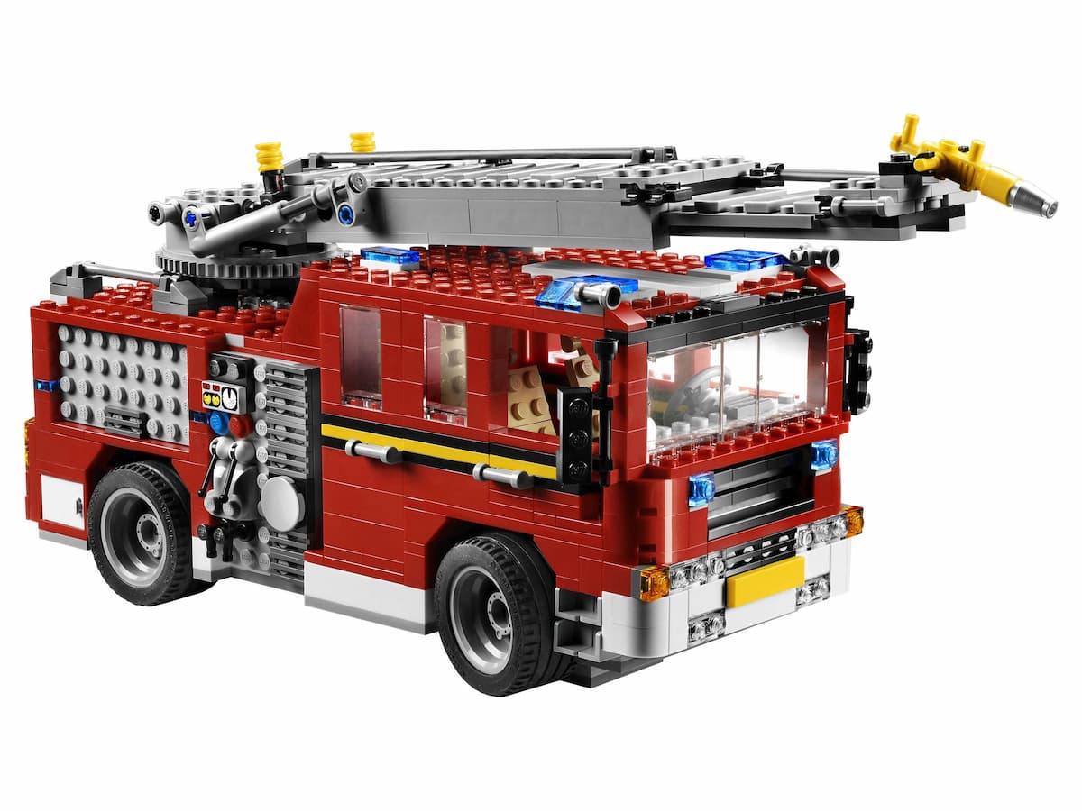 Fire Truck LEGO set (#6752-1)