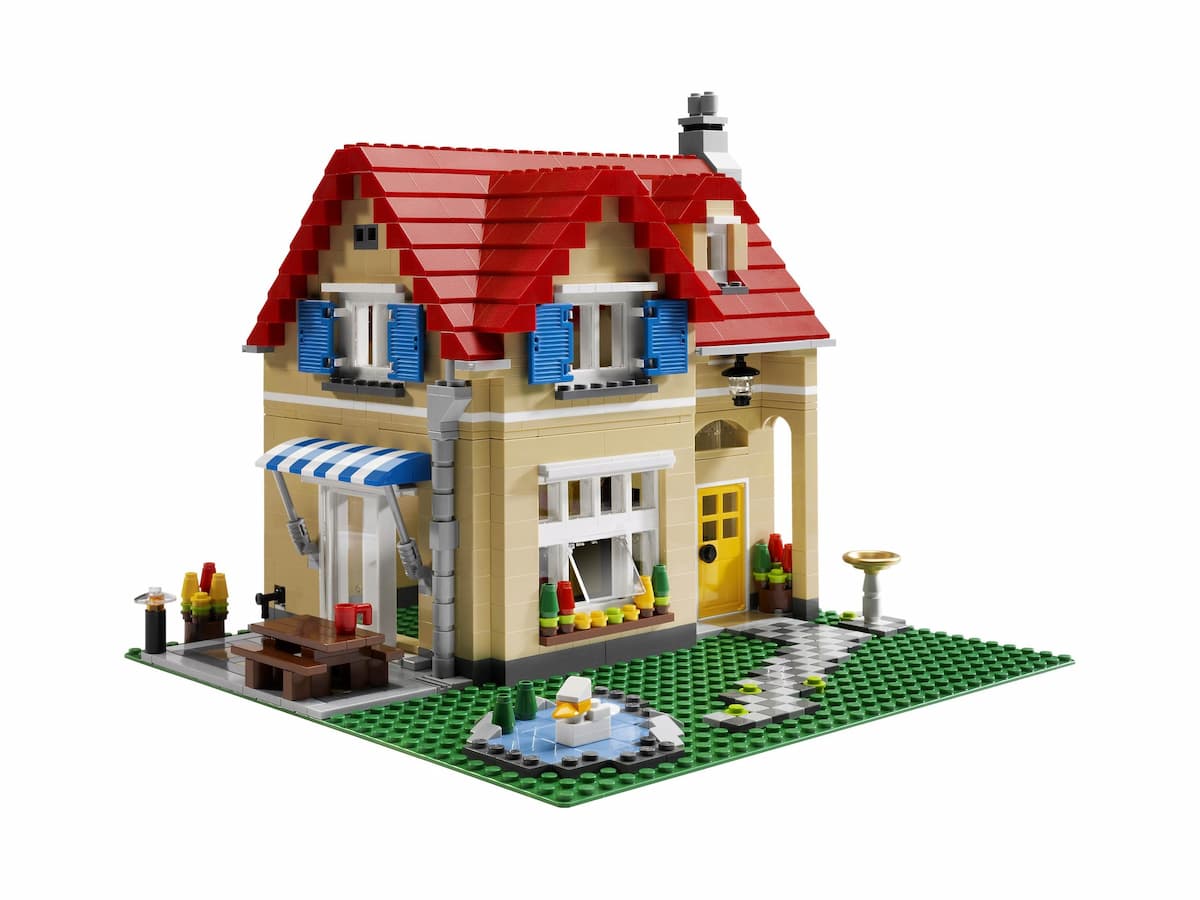 Family Home LEGO set (#6754-1)