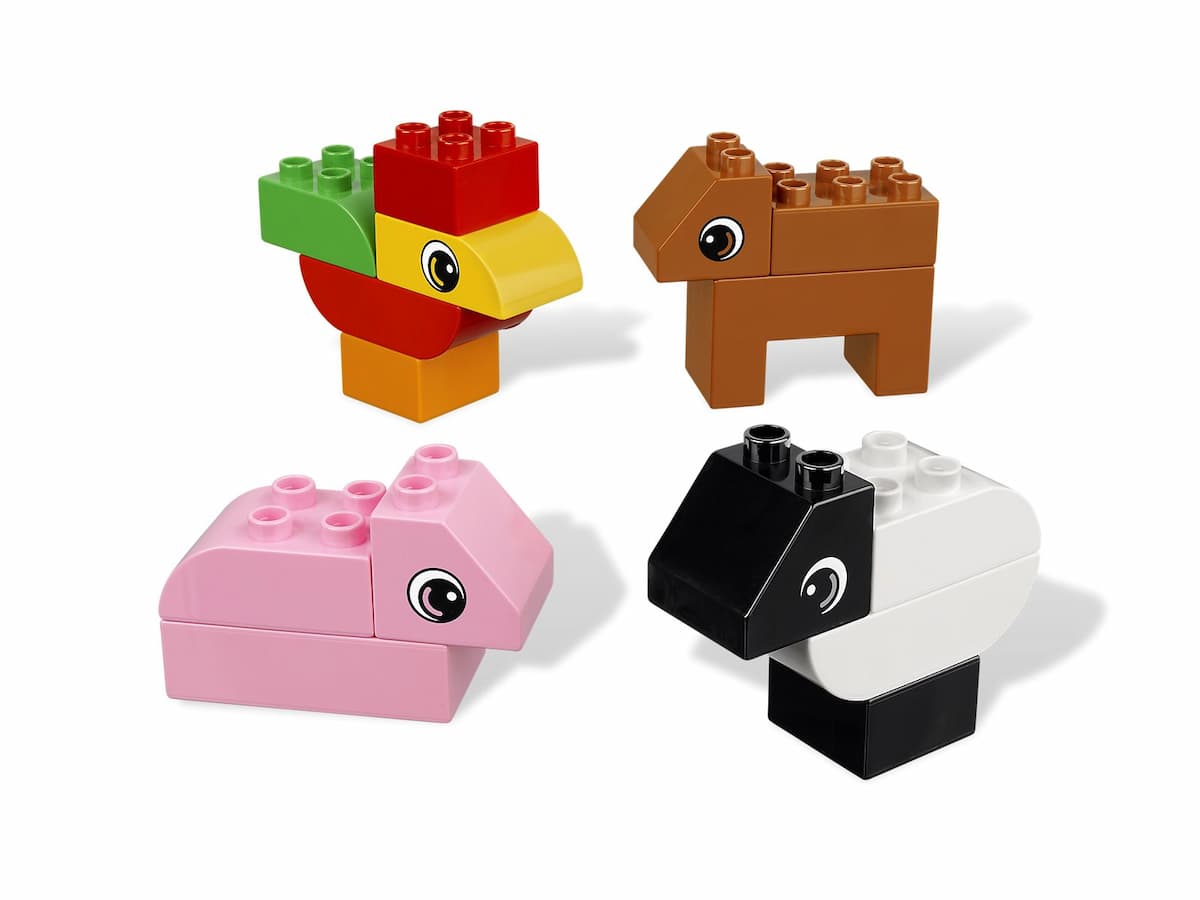 Read & Build Busy Farm LEGO set (#6759-1)