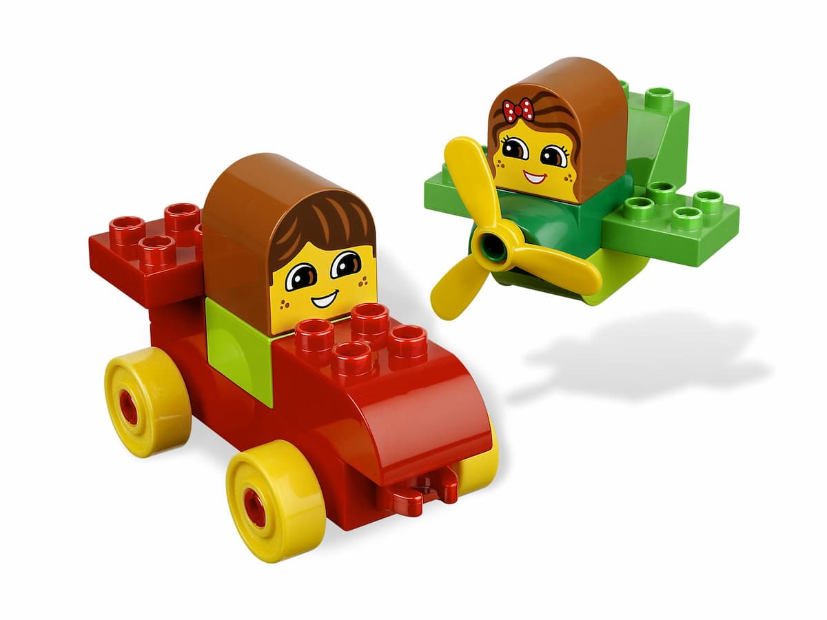 Read & Build Let's Go Vroom LEGO set (#6760-1)