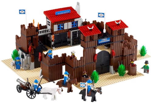 Fort Legoredo LEGO set (#6762-1)