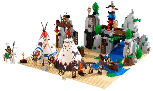 Rapid River Village LEGO set (#6763-1)