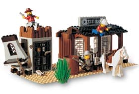 Sheriff's Lock-Up LEGO set (#6764-1)