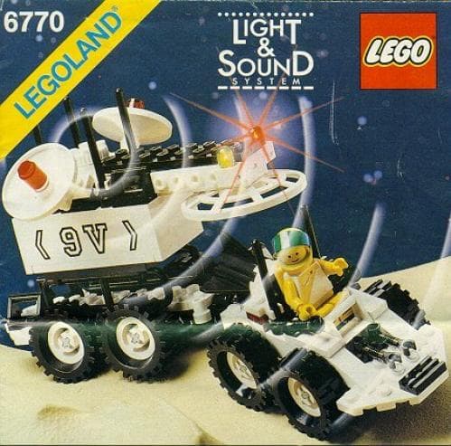 Lunar Transporter Patroller LEGO set (#6770-1)