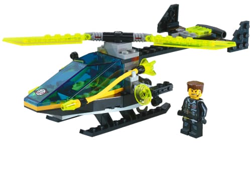 Alpha Team Helicopter LEGO set (#6773-1)
