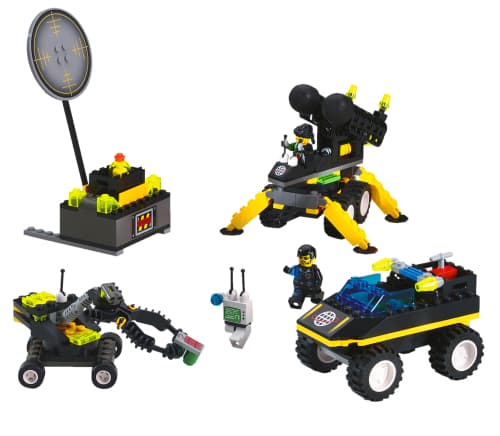 Alpha Team Bomb Squad LEGO set (#6775-1)