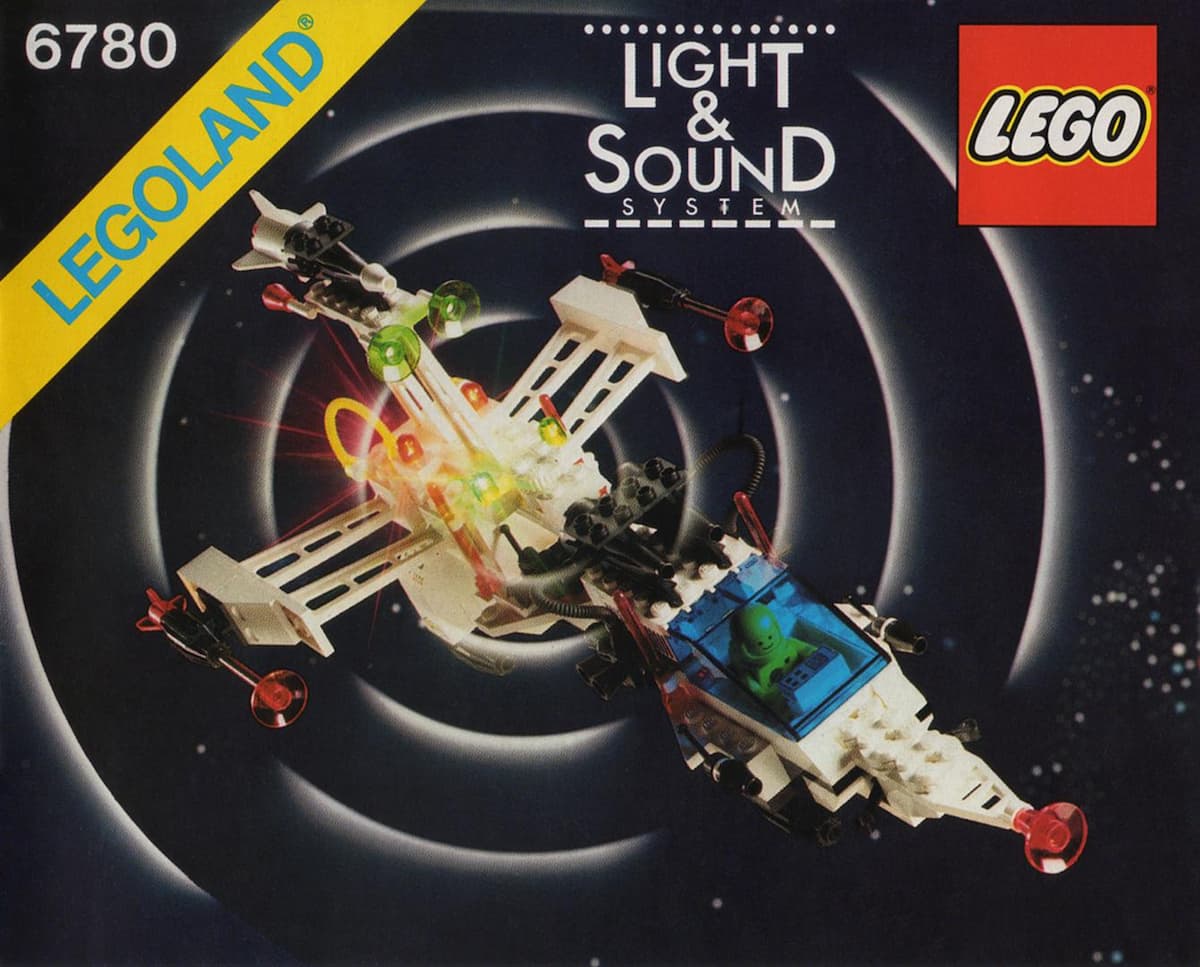 XT Starship LEGO set (#6780-1)