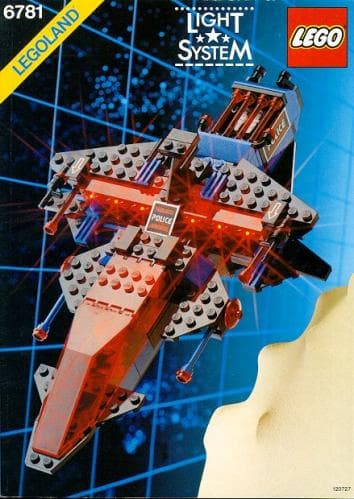 SP-Striker LEGO set (#6781-1)