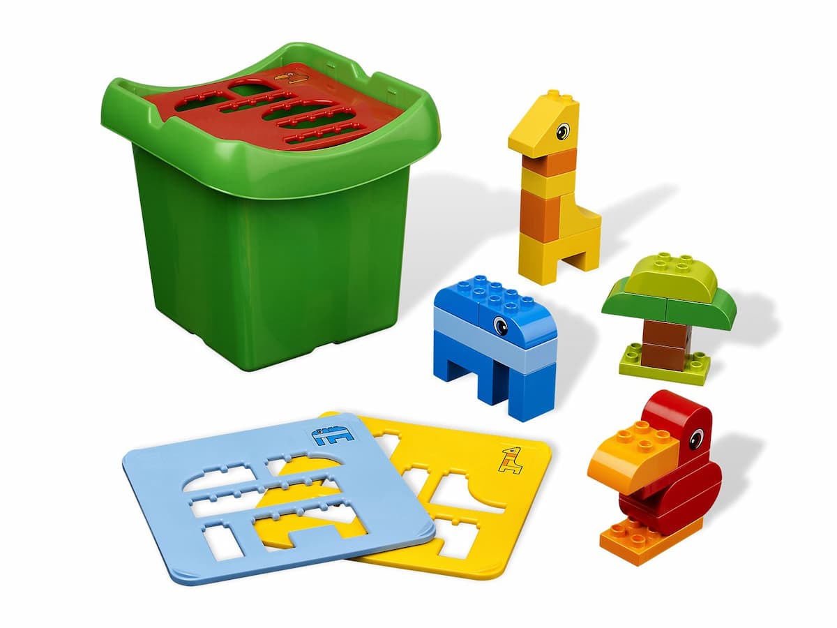 Creative Sorter LEGO Basic Set set (#6784-1, 2012)