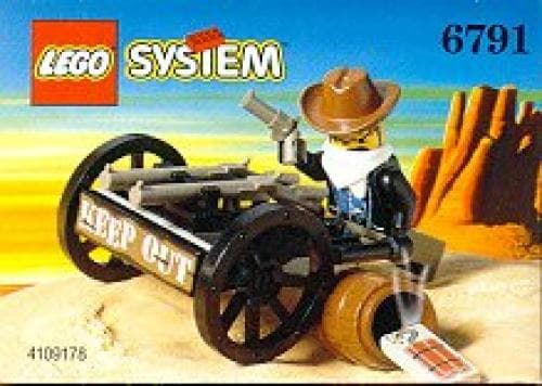 Bandit's Wheelgun LEGO set (#6791-1)