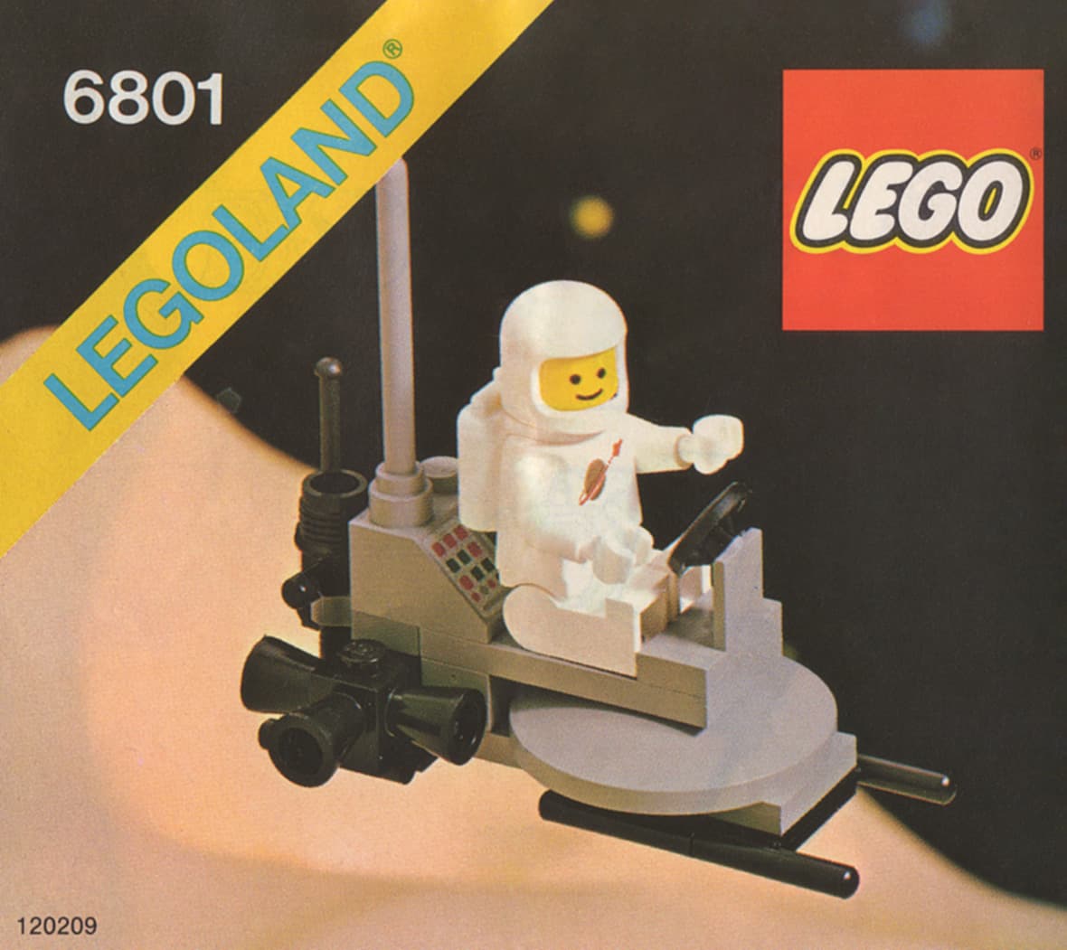 Moon Buggy LEGO set (#6801-1)