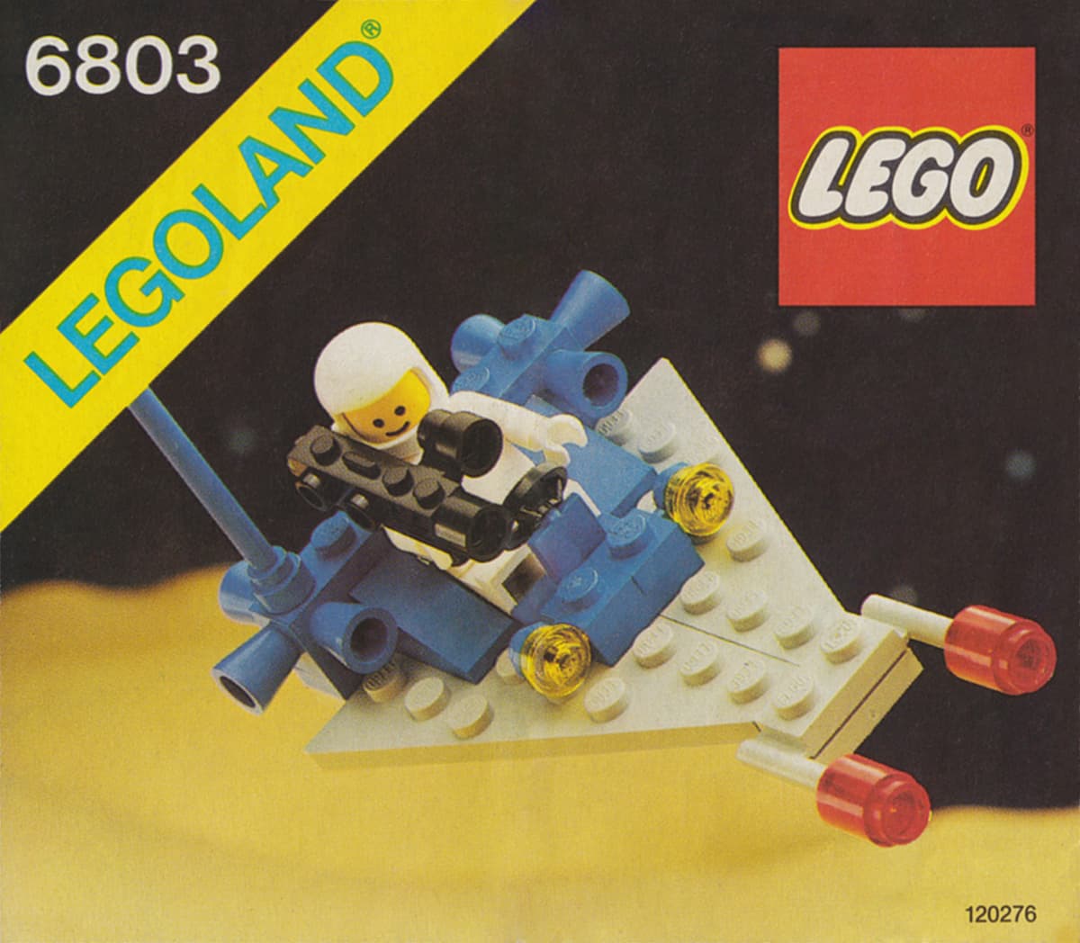 Space Patrol LEGO set (#6803-1)