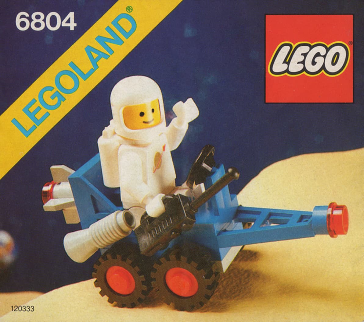 Surface Rover LEGO set (#6804-1)