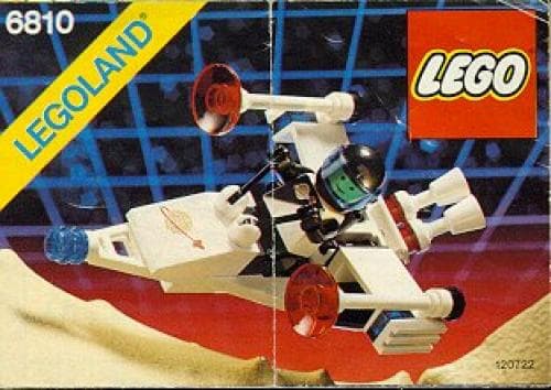 Laser Ranger LEGO set (#6810-1)