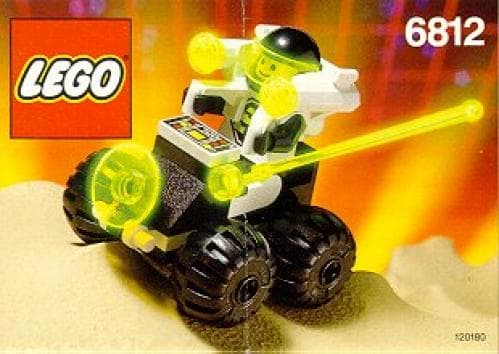 Grid Trekkor LEGO set (#6812-1)