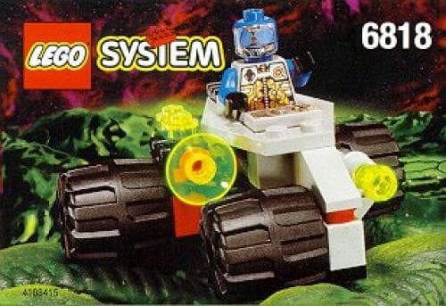 Cyborg Scout LEGO set (#6818-1)