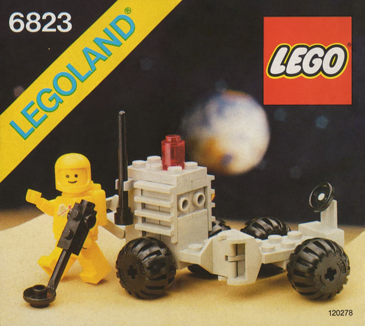 Surface Transport LEGO set (#6823-1)
