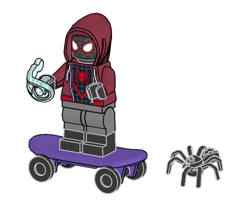 Miles Morales LEGO set (#682303-1)