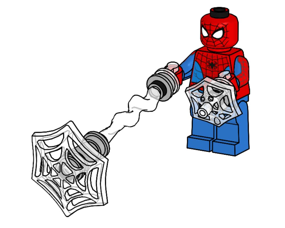 Spider-Man LEGO set (#682306-1)