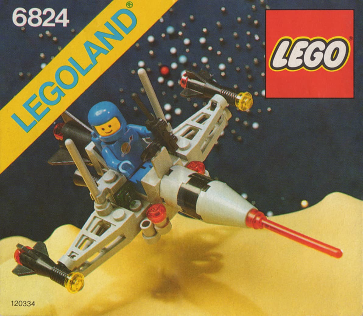 Space Dart I LEGO set (#6824-1)