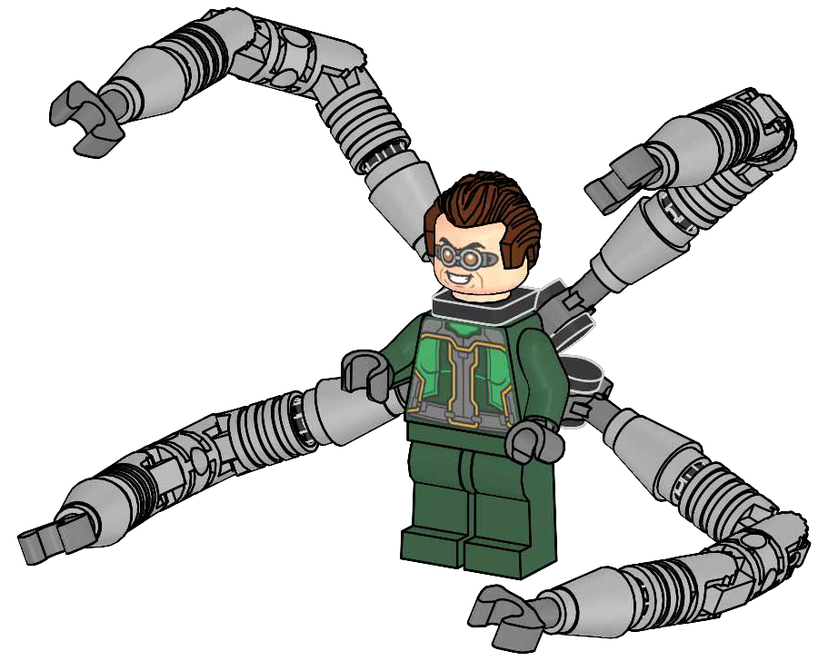 Dr. Octopus LEGO set (#682401-1)