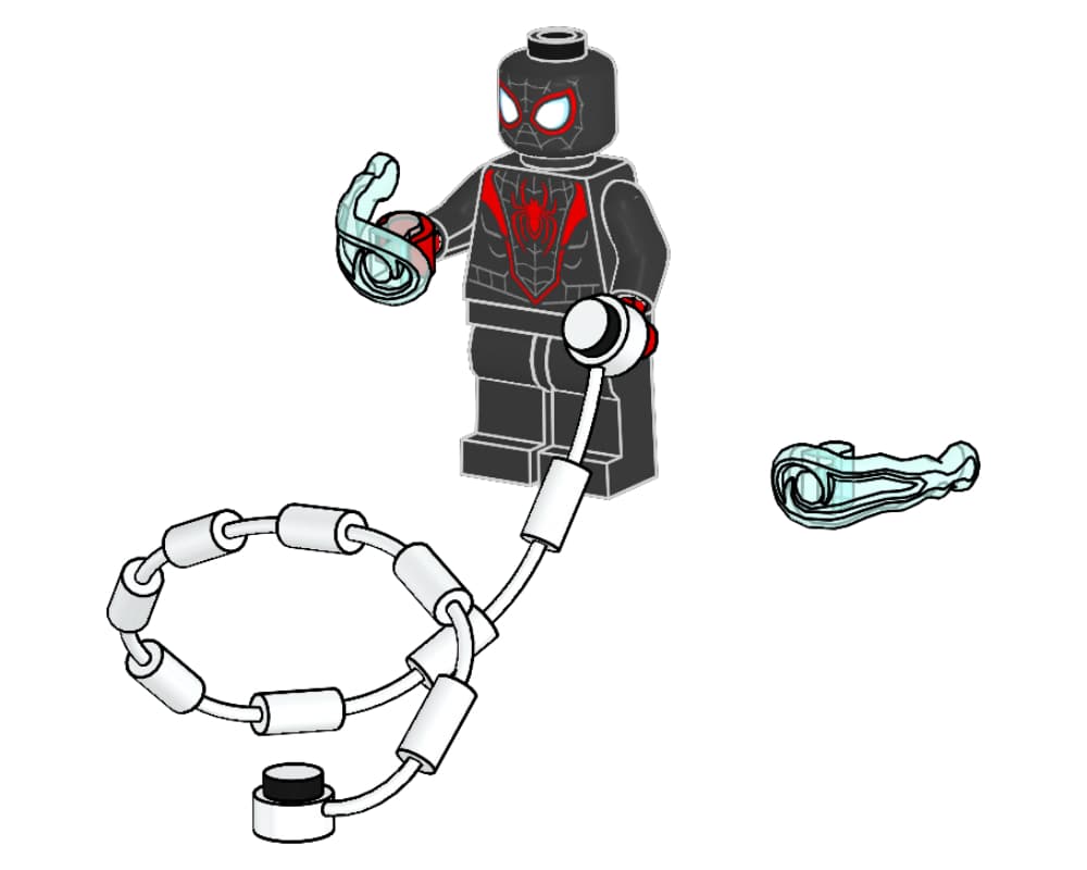 Miles Morales LEGO set (#682402-1)