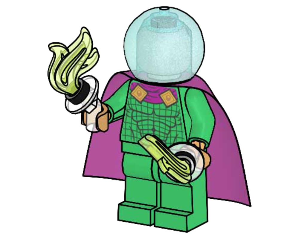 Mysterio LEGO set (#682403-1)