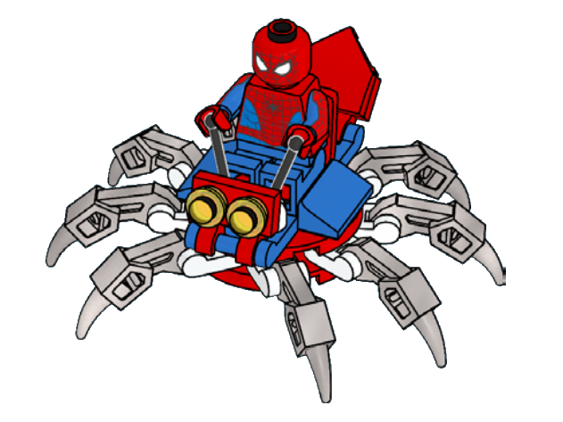 Spider-Man with Spider-Crawler LEGO set (#682404-1)
