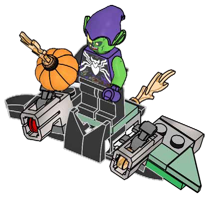 Venomized Green Goblin LEGO set (#682406-1)