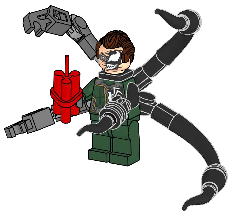 Venomised Dr. Octopus LEGO set (#682502-1)