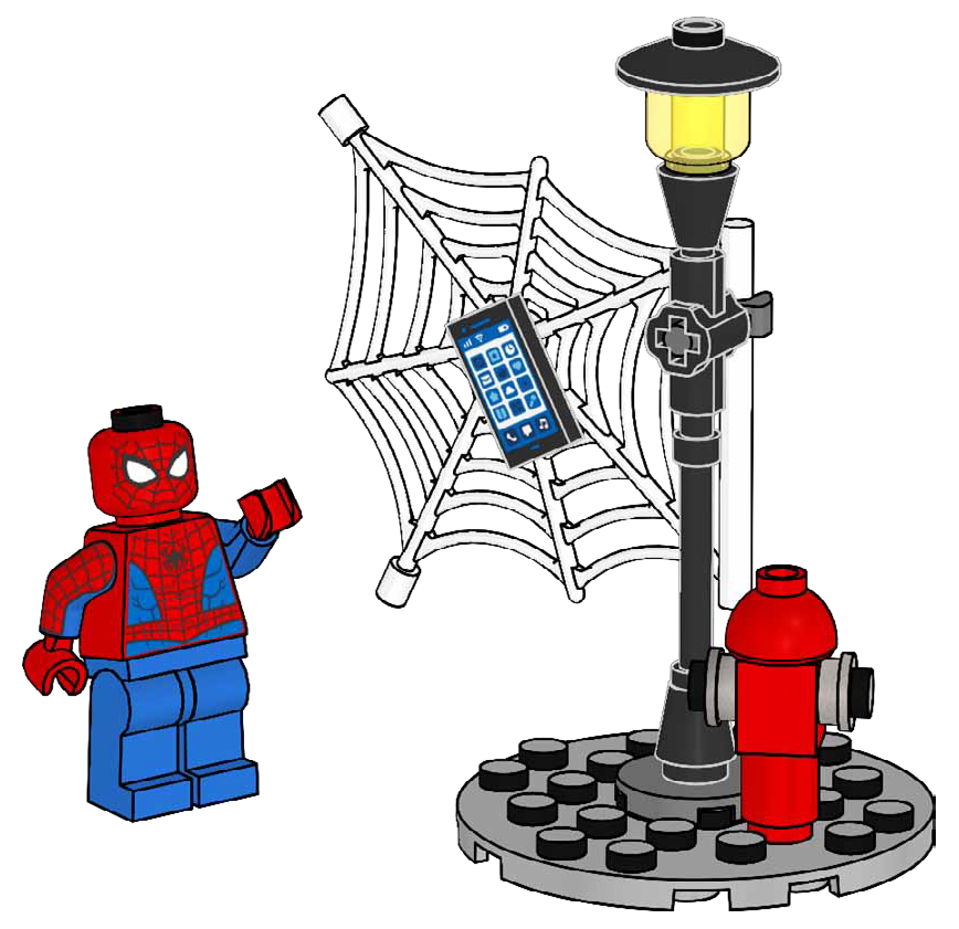 Spiderman LEGO set (#682504-1)