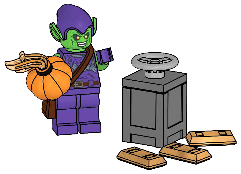 Green Goblin LEGO set (#682505-1)