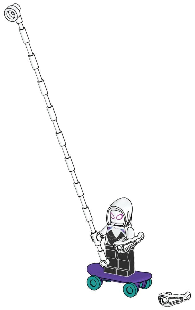 Ghost-Spider LEGO set (#682506-1)