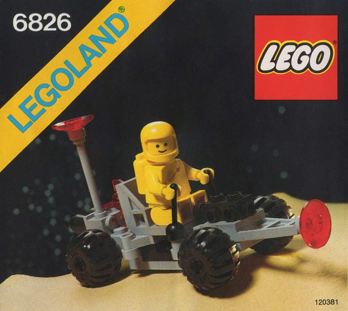 Crater Crawler LEGO set (#6826-1)