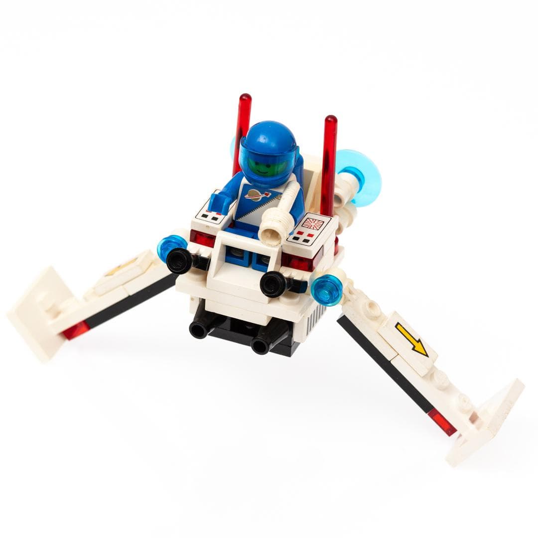 Twin-Winged Spoiler LEGO set (#6828-1)