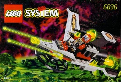 V-Wing Fighter LEGO set (#6836-1)