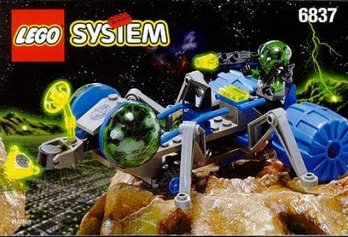 Cosmic Creeper LEGO set (#6837-1)