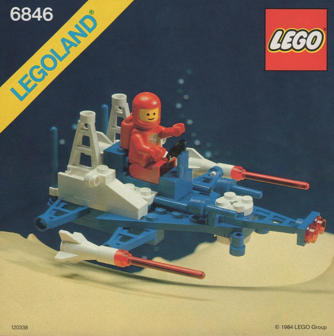 Tri-Star Voyager LEGO set (#6846-1)