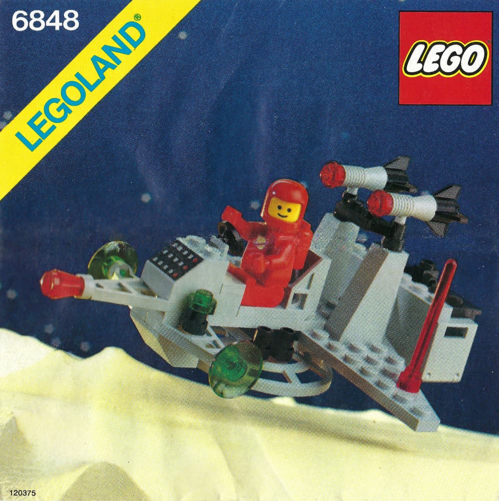 Interplanetary Shuttle LEGO set (#6848-2)