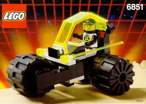 Tri-Wheeled Tyrax LEGO set (#6851-1)