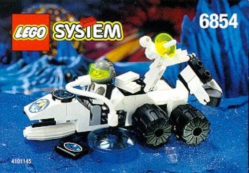 Alien Fossilizer LEGO set (#6854-1)