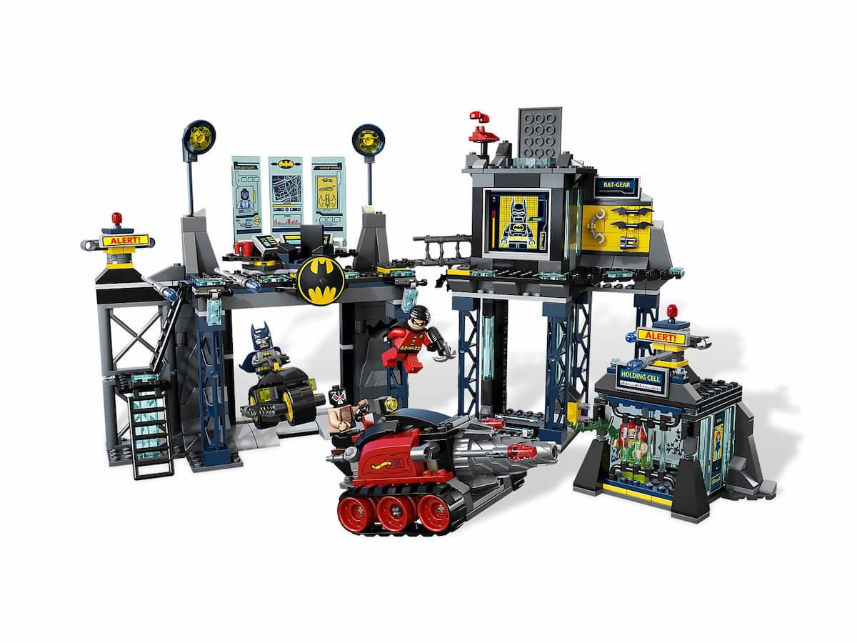 The Batcave LEGO set (#6860-1)