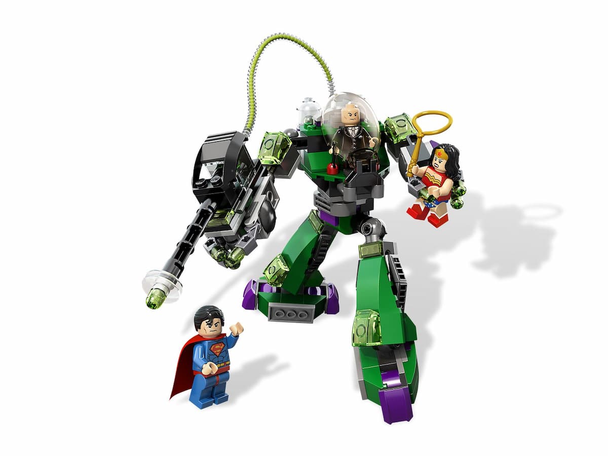 Superman vs Power Armor Lex LEGO set (#6862-2)