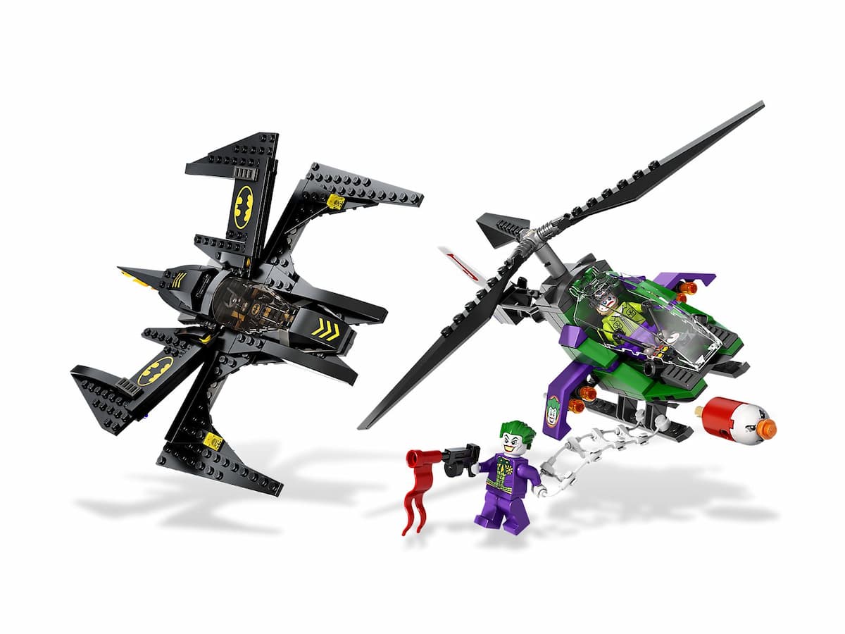 Batwing Battle Over Gotham City LEGO set (#6863-1)