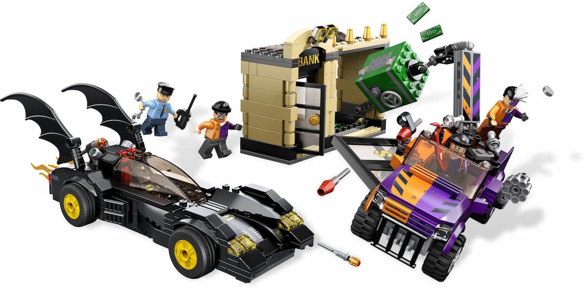 Batmobile and the Two-Face Chase LEGO set (#6864-1)