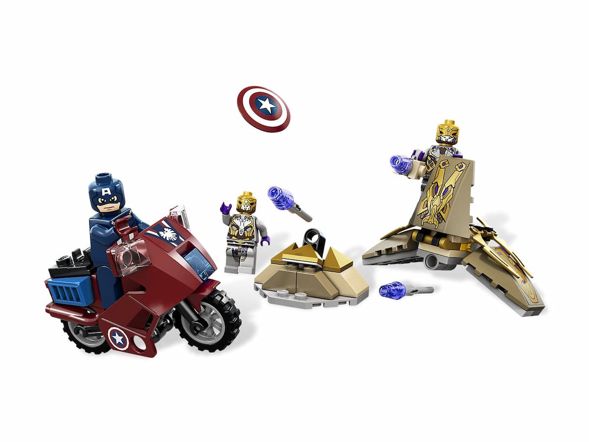 Captain America's Avenging Cycle LEGO set (#6865-1)